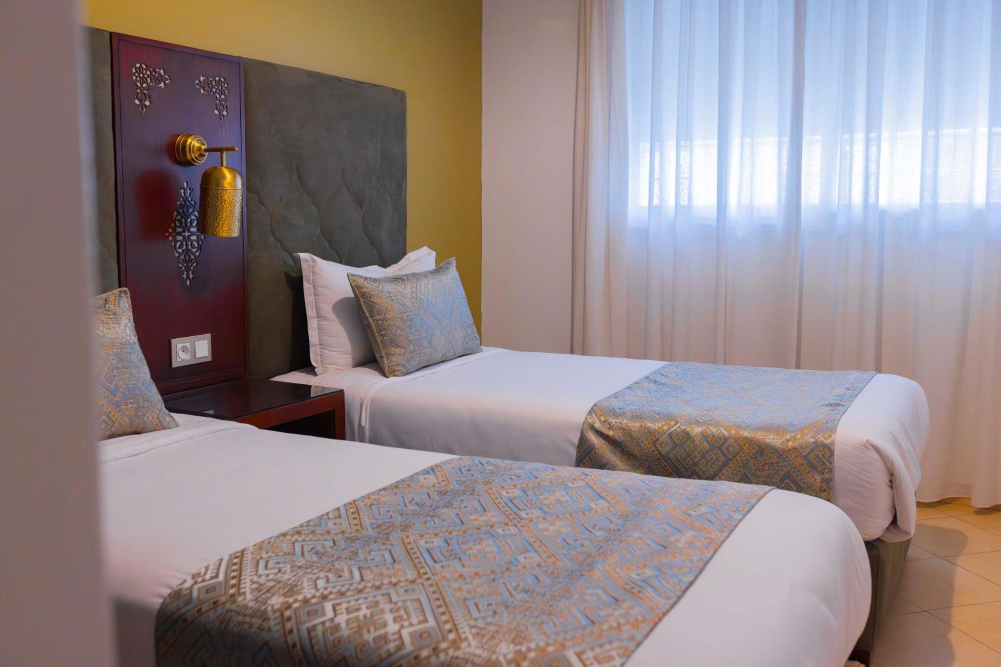 Residence Hoteliere & Resort - Moroccan Floors Tanger Exterior foto